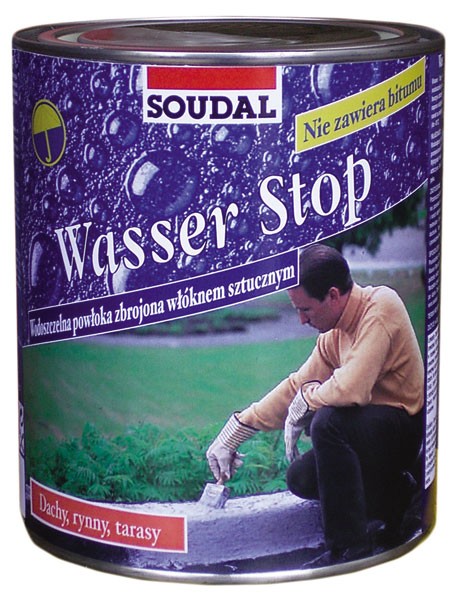 Wasser Stop – preparat przeciw przeciekającym dachom