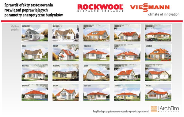 ROCKWOOL i VIESSMANN pomagają oszczędzać energię w budynkach