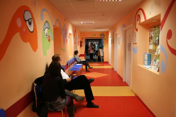 Szpital w kolorach marki Dekoral