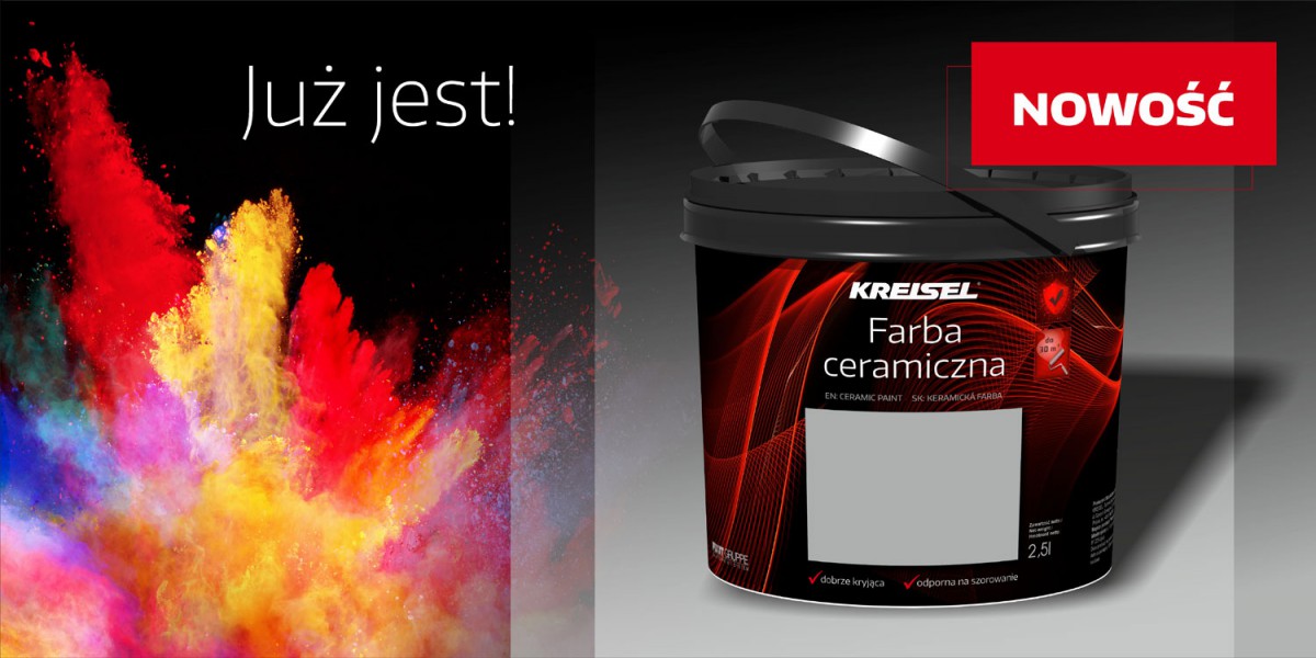 FARBA CERAMICZNA 090. Fot. KREISEL|