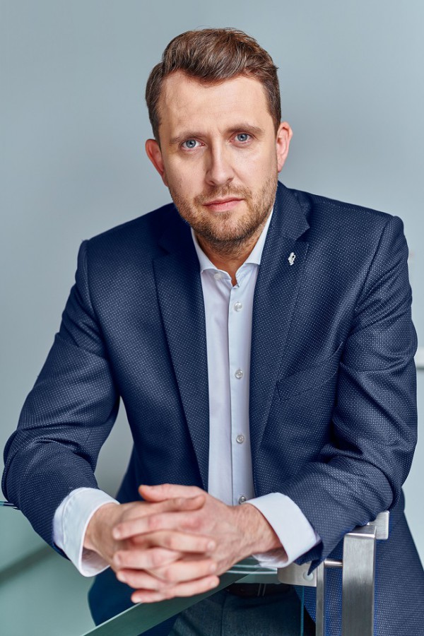 Tomasz Amborski, prezes CFI World. Fot. SSO