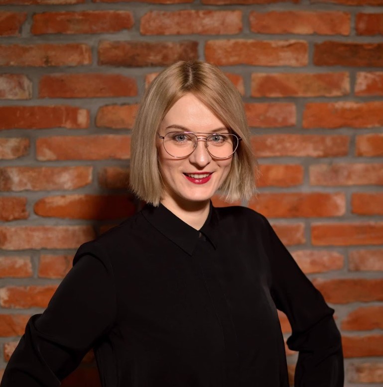 Monika Michalska, Kierowniczka Działu Handlowego w Geocycle i główna pomysłodawczyni konkursu. Fot. Lafarge