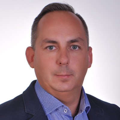 Marek Michalski Dyrektor Cementowni Kujawy. Fot. Lafarge