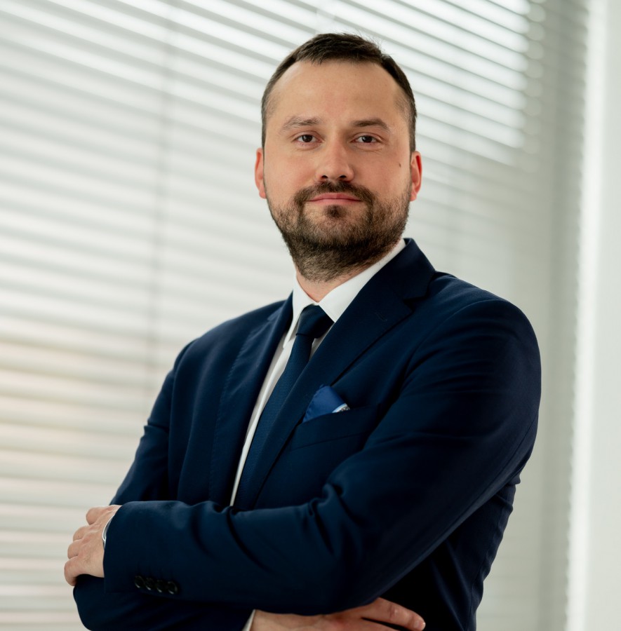 Paweł Grzegorski, prezes zarządu Selena Green Investments. Fot. Selena
