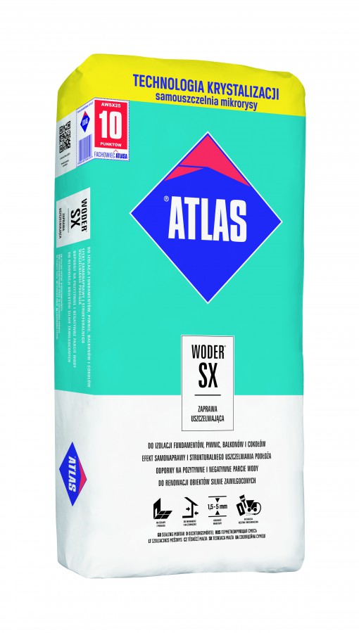 WODER SX 25kg. Fot. Atlas