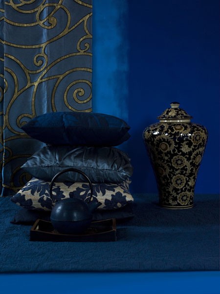 Eleganckie indygo - OPTIVA SATIN