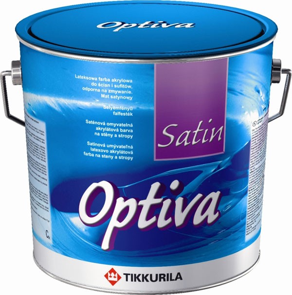 Eleganckie indygo - OPTIVA SATIN