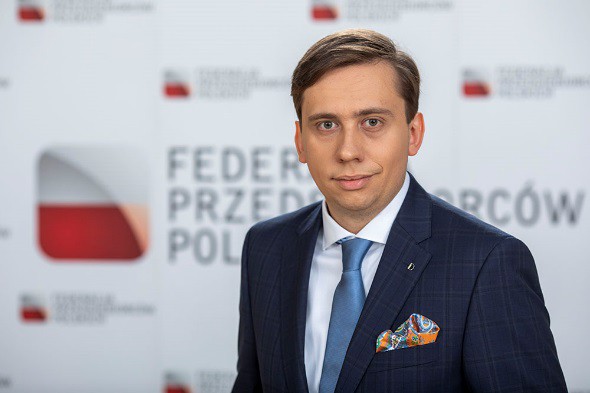 Łukasz Kozłowski, główny ekonomista Federacji Przedsiębiorców Polskich (FPP)