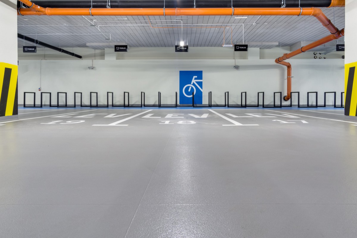 Posadzka parkingowa Deckshield