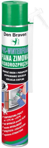 Den Braven – Winterfoam pianka na zimowe prace remontowe