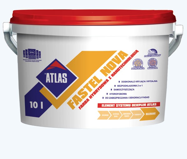 Farba elewacyjna ATLAS FASTEL NOVA