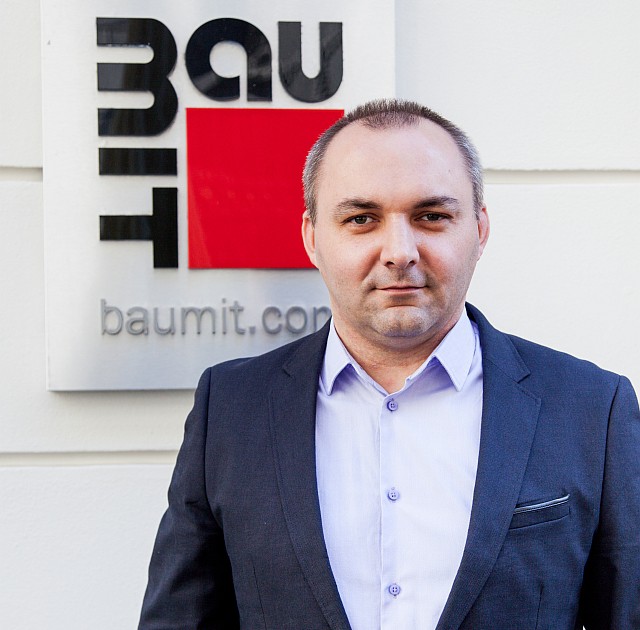 Tomasz Jarzyna. Fot. Baumit