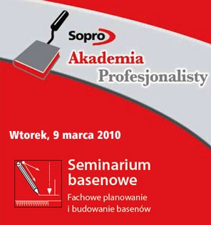 Sopro - IV Seminarium Basenowe Akademii Profesjonalisty