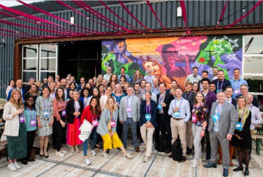 Uczestnicy konkursu Collaborative Sustainability Challenge, który odbył się w maju 2022 r. Fot. AkzoNobel