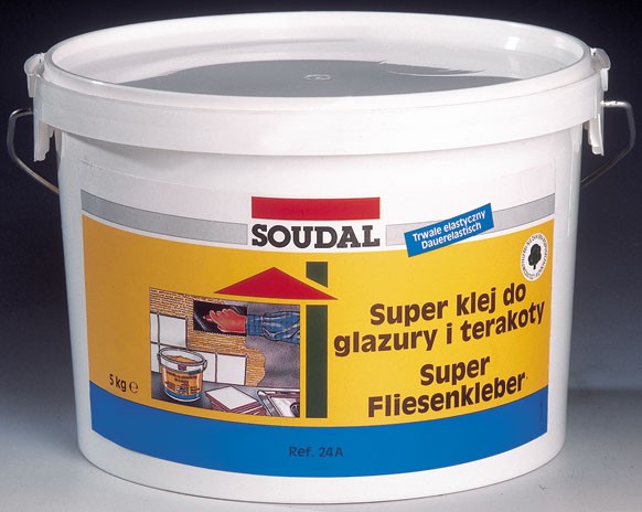 Super klej do glazury i terakoty Soudal. fot.Soudal