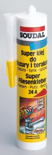 Klejenie z Soudalem
