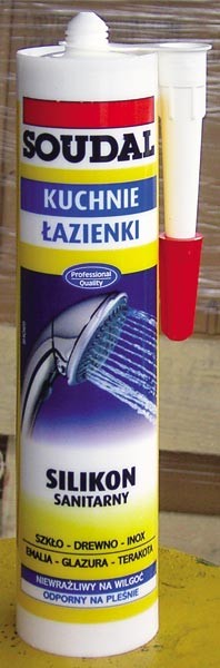 Wymiana silikonu krok po kroku