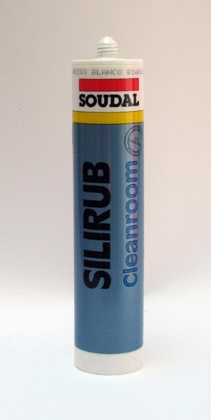 Do specjalnych zadań - Silirub Cleanroom firmy Soudal. Fot. Soudal