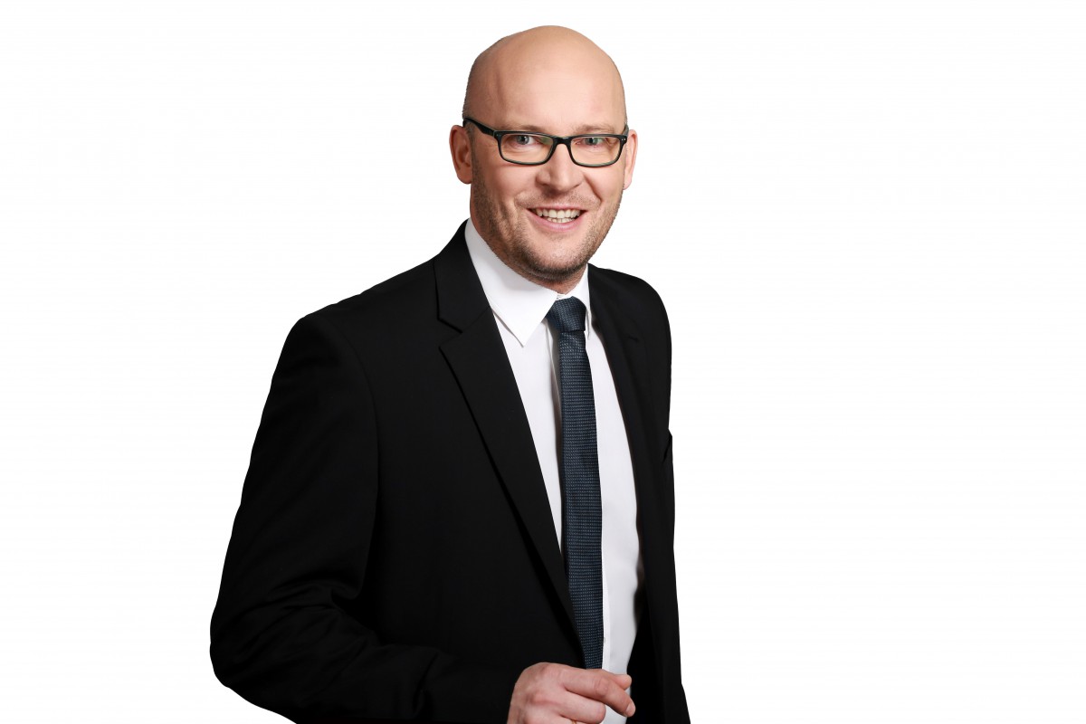 Tomasz Rułka. Fot. Lafarge