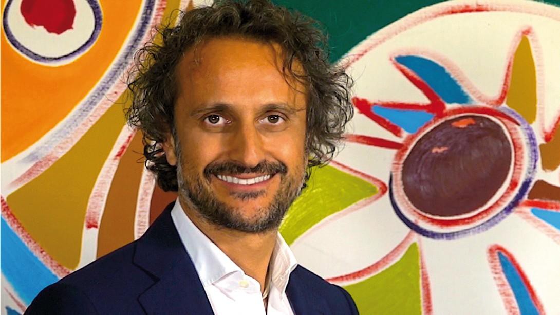 Enrico Mazza sommelier Franke. Fot. Franke