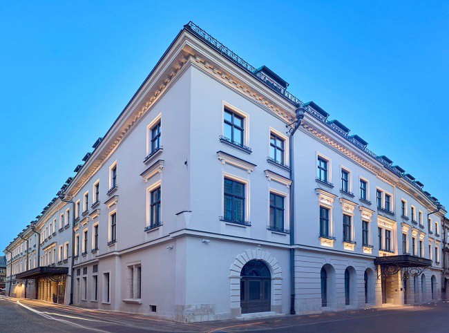 Krakowska perła hotelowa znów lśni