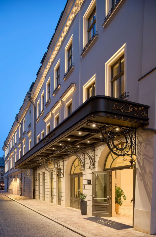 Krakowska perła hotelowa znów lśni