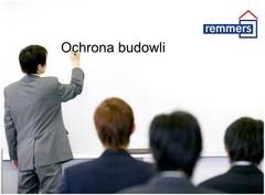 Remmers - szkolenie na temat izolacji przeciwwilgociowych
