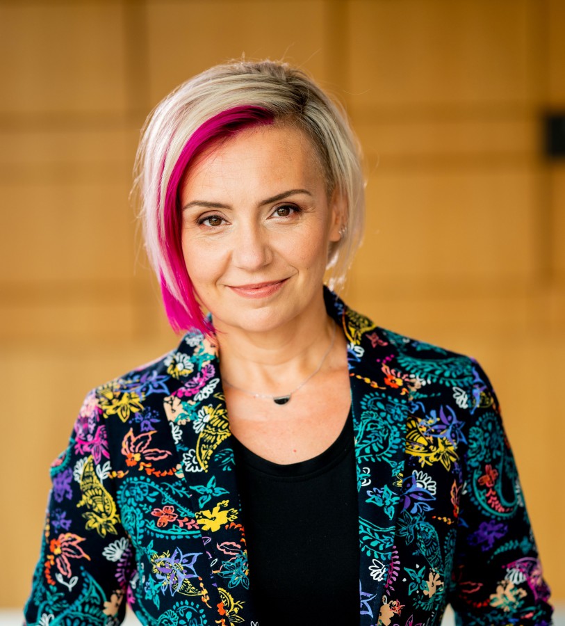 Marta Michałowska-Tkocz. Fot. Selena