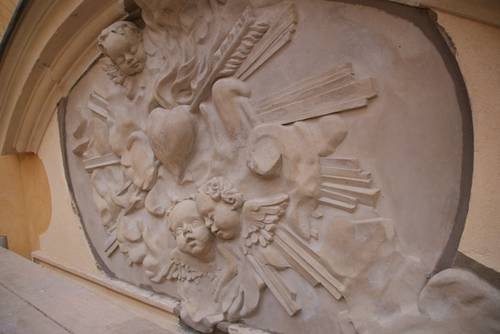 Remmers Roman Cement na elewacji kościoła w Warszawie