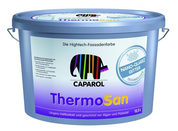 Farba silikonowa ThermoSan NQG