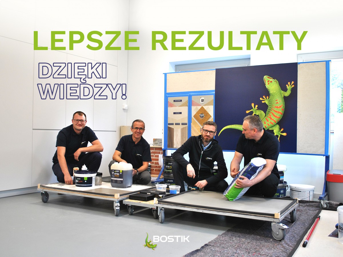 Bostik Academy, czyli NOWOCZESNE CENTRUM WIEDZY...