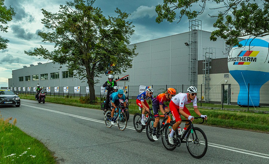 Austrotherm - Czwarty Etap Tour de Pologne: Grodków, styropian i szalony doping