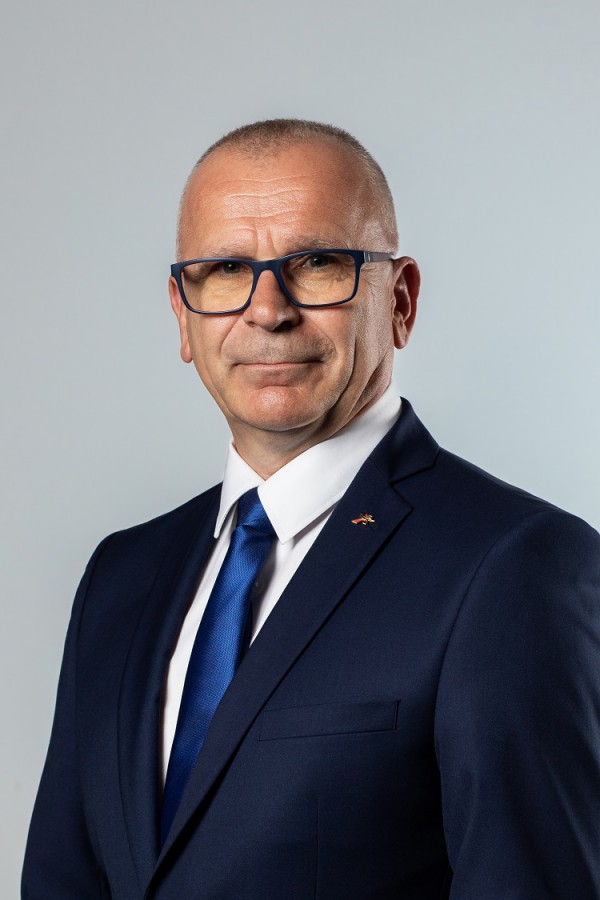 Sławomir Czarnecki. Fot. Grupa Muszkieterów