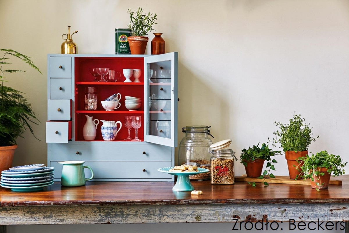 Retro chic we wnętrzach