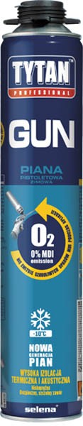 Piana pistoletowa O2 zimowa Tytan Professional