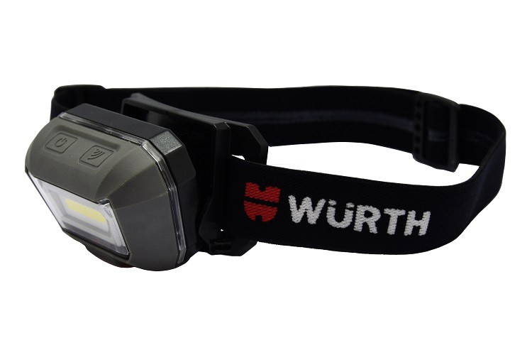 Würth Polska, Bezprzewodowa lampa czołówka LED Ergopower Sensor. Fot. Würth Polska