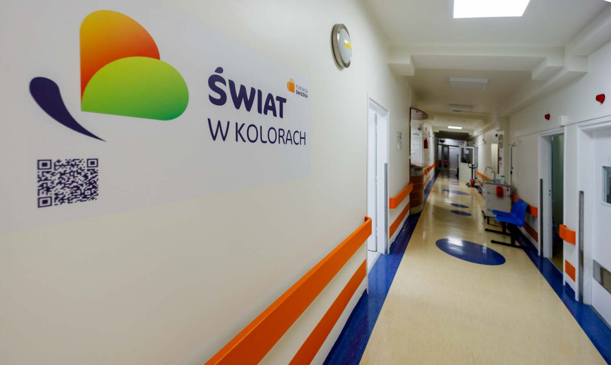 Fundacja Śnieżka odnowiła Kardiologię w dębickim ZOZ