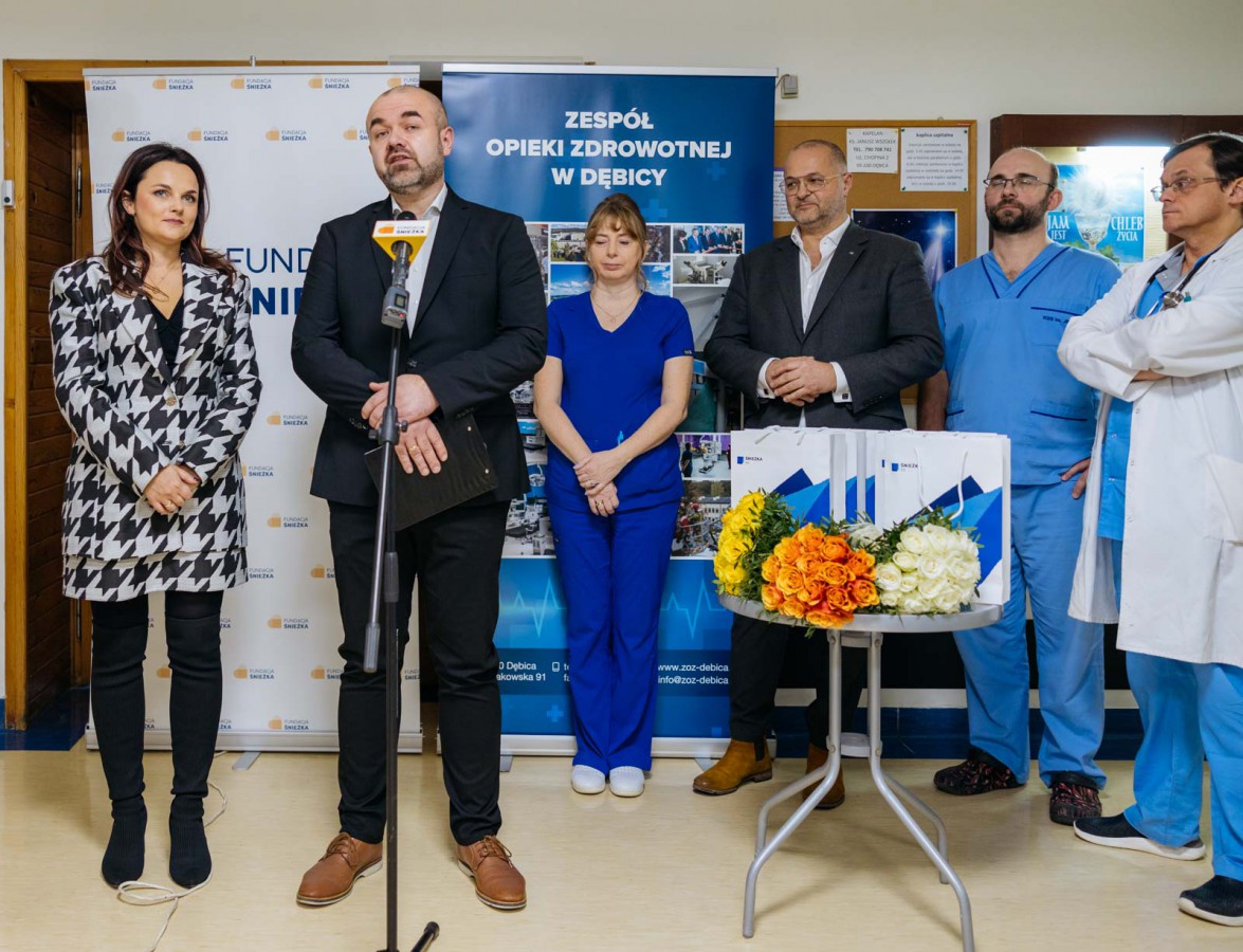 Fundacja Śnieżka odnowiła Kardiologię w dębickim ZOZ