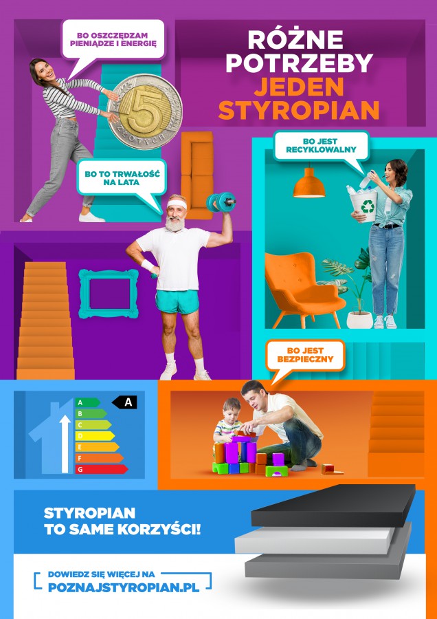 Synthos partnerem kampanii edukacyjnej #poznajstyropian