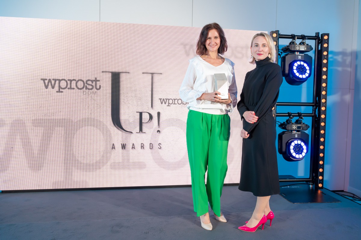 PPG otrzymało nagrodę Wprost UP!Awards w kategorii ESG