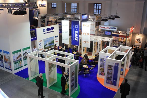 Nagrodzone stoisko firmy BASF