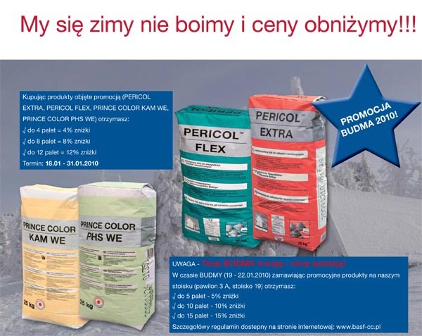 BASF - Promocja Budma 2010