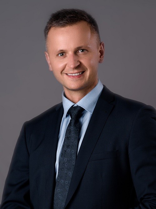 Maciej Sypek Prezes Zarządu Holcim Polska. Fot. Holcim Polska