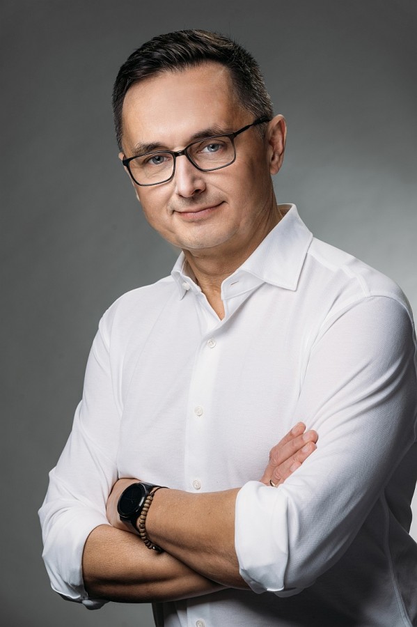 Maciej Barcz Dyrektor Handlowy Baumit Sp. z. o. o.. Fot. Baumit