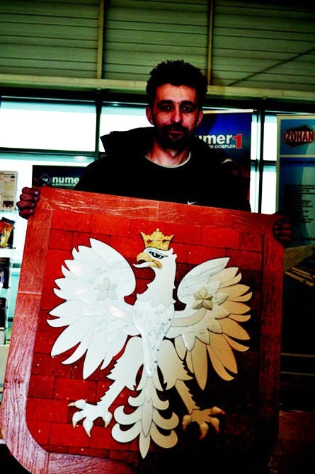 Za swoją pracę Leszek Polewski z Radziejowa (woj. kujawsko-pomorskie) otrzymał nagrodę publiczności.
