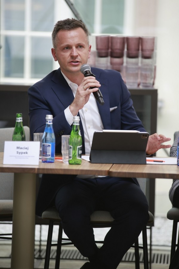 Maciej Sypek. Fot. spc