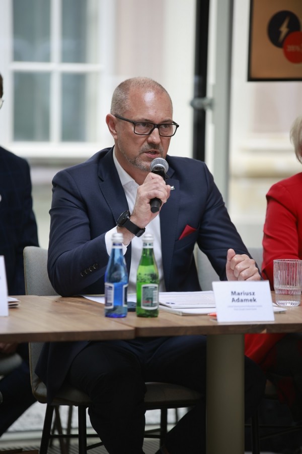 Mariusz Adamek. Fot. spc