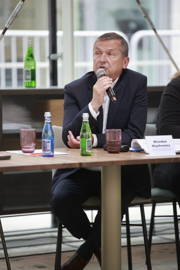 Mirosław Majchrowicz. Fot. spc