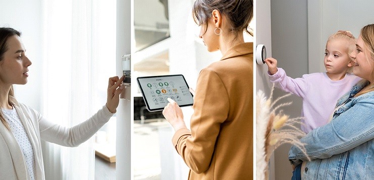 Urządzenia Smart Home pozwalają ułatwić wiele rutynowych czynności w domu, takich jak sterowanie sprzętami AGD, wyłączanie świateł, sprzątanie. Fot. Leroy Merlin