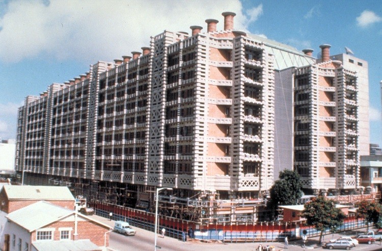 Eastgate Project, Harare, Zimbabwe <sup>©</sup> Arup. Fot. Arup